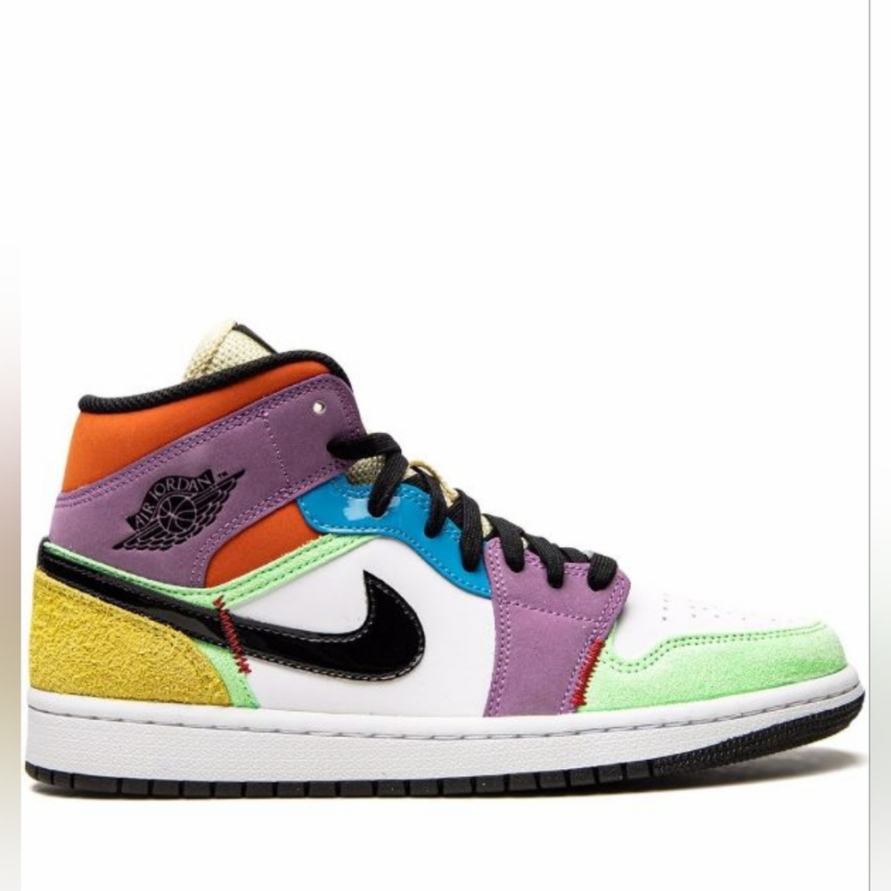 Air Jordan 1 Mid SE "Lightbulb" sneakers